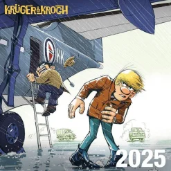 Krüger & Krogh veggkalender 2025
