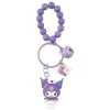 Kuromi Celebration Series Keychain and Bracelet