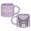 Kuromi Embossed Mug 400ml