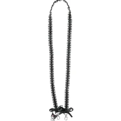 Kuromi Frill Ribbon Shoulder Strap