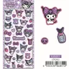 Kuromi Gal Art Candy Glitter Sticker
