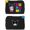 Kuromi Laughing Plush Pencil Case
