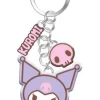 Kuromi Metal Keychain
