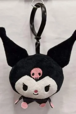 Kuromi Plush Keychain 12 cm