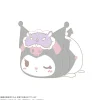 Kuromi Potekoro Plush Mascot M Size 4