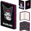 Kuromi (Rock Out) A5 Plush Notebook Casebound