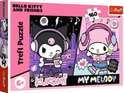 Kuromi Rules Puzzle (160)