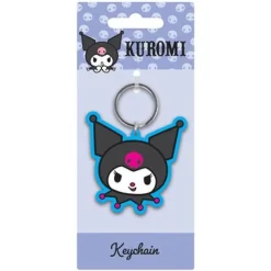 Kuromi Smile PVC Keychain