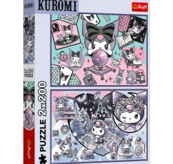 Kuromis mischiefs Puzzle (2x200)