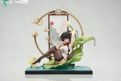 Kurumi Tokisaki Ink Black China Dress Version PVC Statue 22 cm