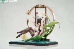 Kurumi Tokisaki Ink Black China Dress Version PVC Statue 22 cm