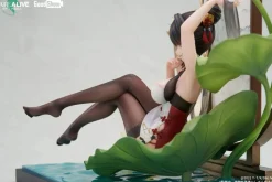 Kurumi Tokisaki Ink Black China Dress Version PVC Statue 22 cm