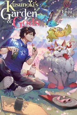 Kusunoki's Garden of Gods, Vol. 2 (light novel)