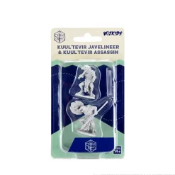 Kuul'tevir Javelineer & Assassin (Wave 2) Critical Role Unpainted Miniatures Figur