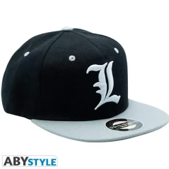 L Snapback Cap