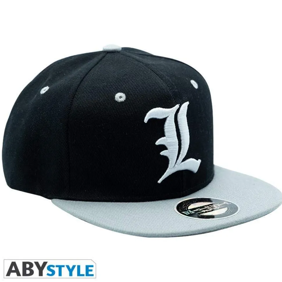 L Snapback Cap