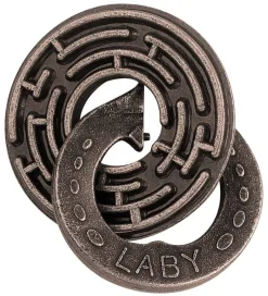 Laby Huzzle Cast (Level 5)