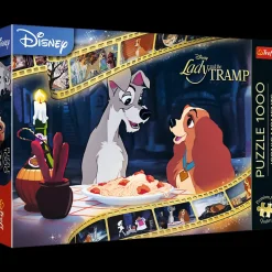 Lady and the Tramp Puzzle (1000)