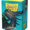 Lagoon Matte Dual Dragon Shield Sleeves (100)