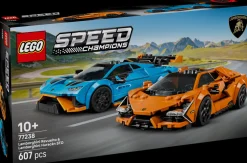 Lamborghini Revuelto og Huracán STO (77238)