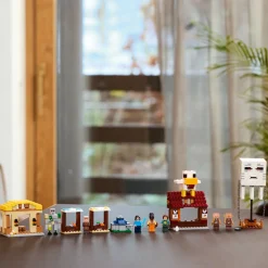 Landsbyangrep med Geist-ballong (21273)