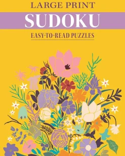 Large Print Sudoku: Easy-to-Read Puzzles