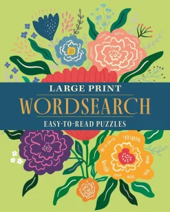 Large Print Wordsearch: Over 70 Easy-to-Read Puzzles