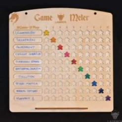 Laserox Game Meter