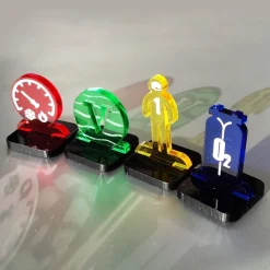 Laserox Terraforming Mars Tokens (4)