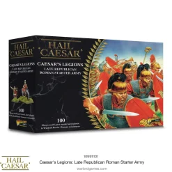 Late Republic Caesarian Roman Starter Army