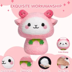 Lavo Mushroom Family Plush Figure 35 cm