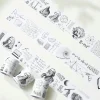 Law of Attraction Washi Tape Sticker Set
