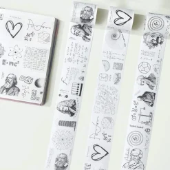 Law of Attraction Washi Tape Sticker Set