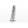 Leaning Tower of Pisa 3D Metal Model Kit