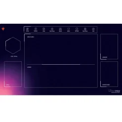 Learn to Play Magic 1 Player Play Mat