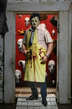 Leatherface 50th Anniversary Clothed Action Figure 20 cm