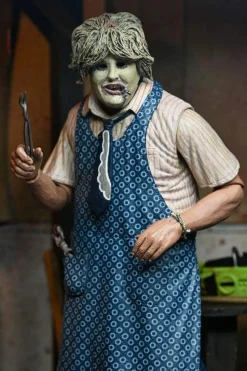 Leatherface 50th Anniversary Clothed Action Figure 20 cm