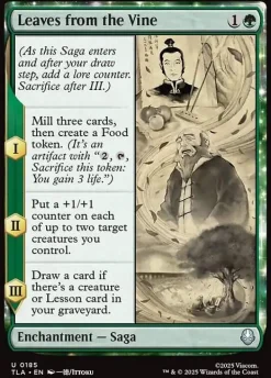 Leaves from the Vine (Enkeltkort)