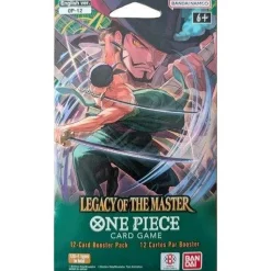 Legacy of the Master Blister Pack (OP-12)