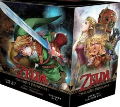 Legend of Zelda Twilight Princess Comp Box Set