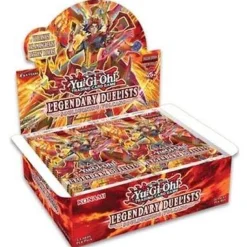 Legendary Duelists Soulburning Volcano Booster Display Box Yu-Gi-Oh! CCG