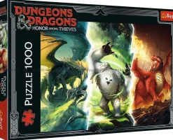 Legendary Monsters of Faerun Puzzle (1000)