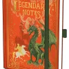 Legendary Notes A5 Notebook