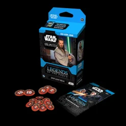 Legends of the Force Qui-Gon Jinn Spotlight Deck