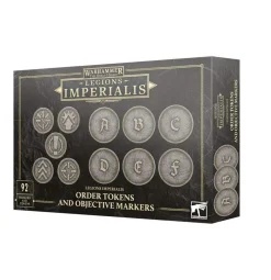 Legions Imperialis Order Tokens and Objective Markers