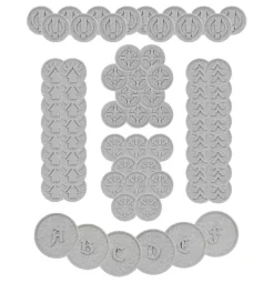 Legions Imperialis Order Tokens and Objective Markers