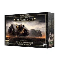 Legions Imperialis Typhon Heavy Siege Tank Squadron