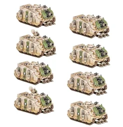 Legions Imperialis Vindicator Siege Tank Squadron