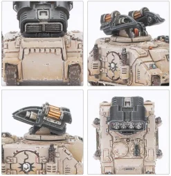 Legions Imperialis Whirlwind / Scorpius Missile  Tank Squadron