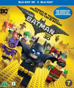 LEGO Batman Movie (Blu-Ray + 3D Blu-ray)